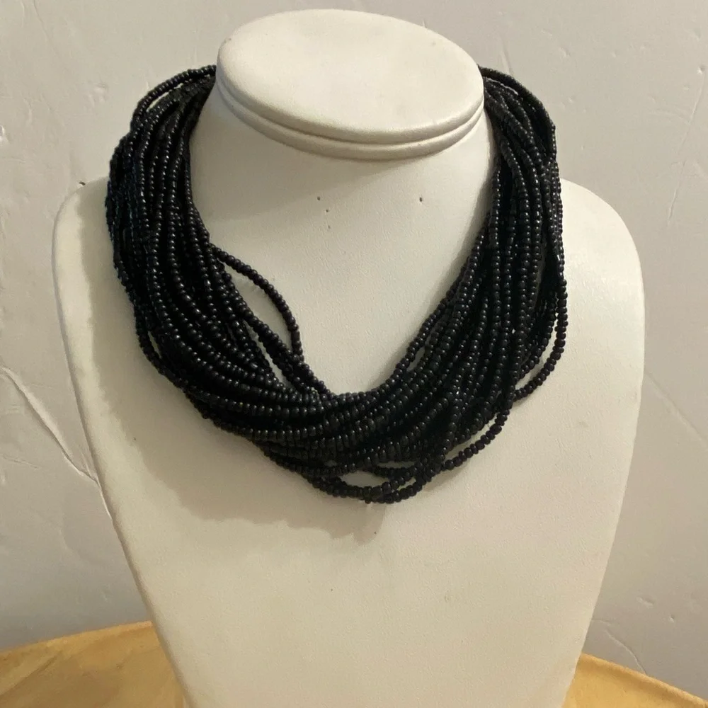 Golden girls statement Necklace, Minimalist Golden Hypoallergenic Necklace